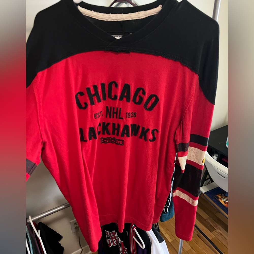 Chicago Blackhawks CCM Long Sleeve